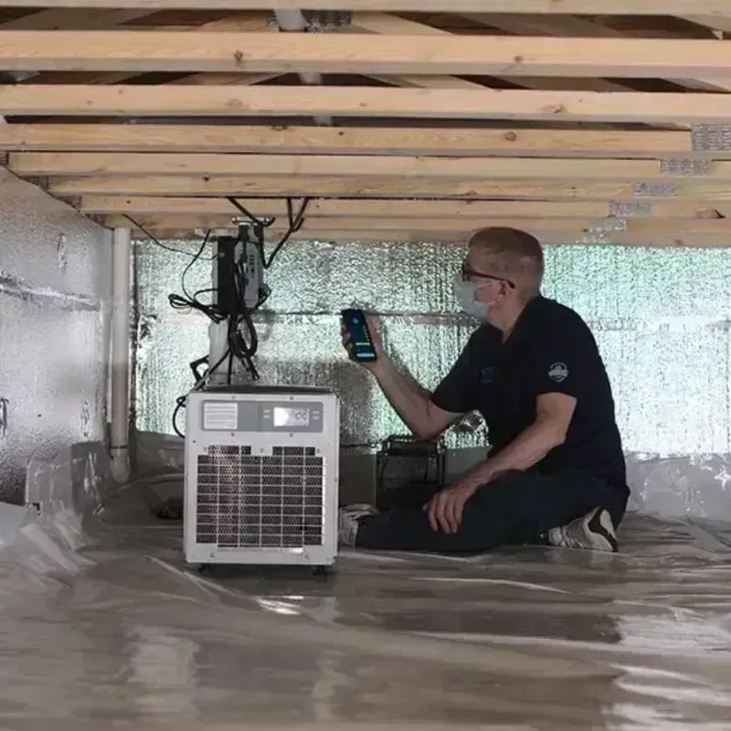 Crawl Space Water Removal Service in Lake Ripley, WI